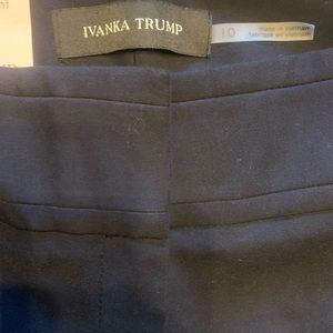 NWT Size 10 Ivanka Trump Navy Pants